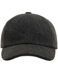 Ami Paris - Cappello Da Baseball Denim - Lyst