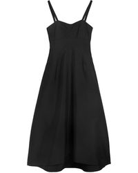 Jil Sander - Midi-Jurk - Lyst