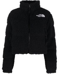 The North Face Jack Met Geborduurd Logo - Zwart