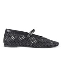 Poeve - Leather Ballet Flats - Lyst