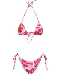 A Bathing Ape - Bikini Met Camouflage-Print - Lyst