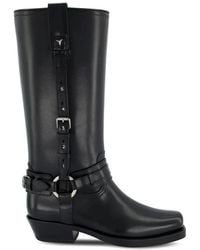 Fendi - Count Buckle-Strap Boots - Lyst