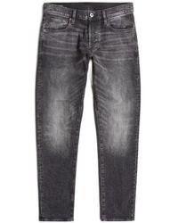 G-Star - 3301 Straight-Tapered Jeans - Lyst