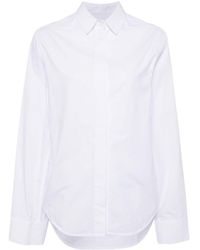 AEXAE - Sh Cotton Wide Sleeve Shirt - Lyst