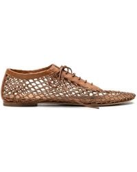 STAUD - Kit Lace-Up Sneakers - Lyst