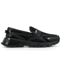 KARL LAGERFELD - Orion Logo-Plaque Loafers - Lyst