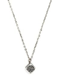 Emanuele Bicocchi - Arabesque Dice Pendant Necklace - Lyst