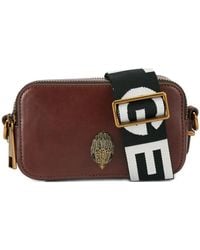 Kurt Geiger - Small Leather Camera Cross Body Bag - Lyst