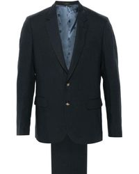 Paul Smith - Single-breasted Linen Suit - Lyst