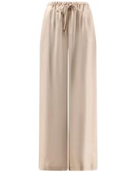 Alysi - Drawstring Trousers - Lyst