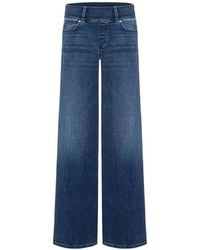 Cambio - Jean Ample À Taille Élastiquée - Lyst