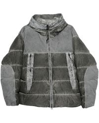 C.P. Company - Eco-Chrome R Goggle Down Jacket - Lyst