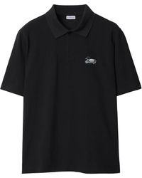 Burberry - ロゴ ポロシャツ - Lyst