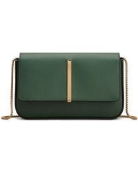 Tod's - Mini Leather Cross Body Bag - Lyst