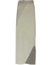 Aeron - Asymmetrischer Strickrock - Lyst