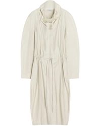 Lemaire - Vareuse Long-sleeve Drawstring Dress - Lyst