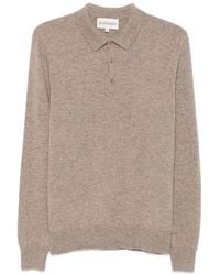 Bompard - Long-Sleeve Cashmere Polo Shirt - Lyst