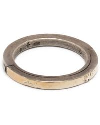 Parts Of 4 - Sistema 18kt Gold-plated Ring - Lyst