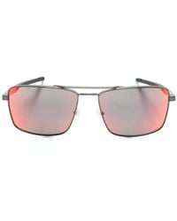 Ferrari - Rectangle-Frame Mirrored Sunglasses - Lyst