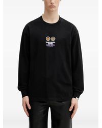 Aape By A Bathing Ape - Baby Milo Graphic-Print Long-Sleeve T-Shirt - Lyst