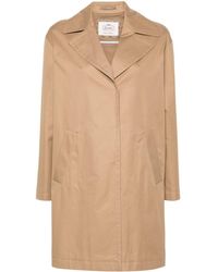 Herno - Trench monopetto - Lyst