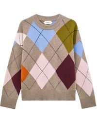 Pringle of Scotland - Pullover Mit Argyle-Muster - Lyst