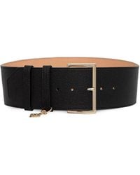 Guess - Danya Charm-Detail Pebble-Effect Belt - Lyst