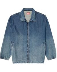 DIESEL - Denim Jack - Lyst