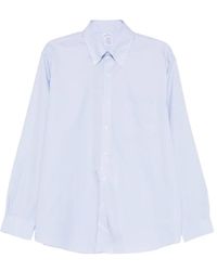 Brooks Brothers - Buttoned Long-Sleeve Shirt - Lyst