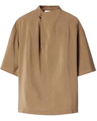 Lemaire - Soft Collar Top - Lyst