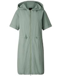 Bogner Fire + Ice - Ronny Hooded Mini Dress - Lyst