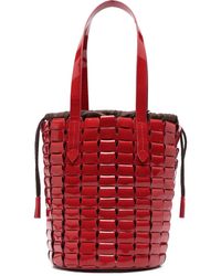 Dragon Diffusion - Bolso bombonera de piel - Lyst