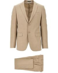 Emporio Armani - Single-Breasted Suit - Lyst