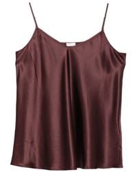 Roberto Collina - V-Neck Blouse - Lyst