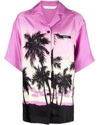 Palm Angels - Shirt - Lyst
