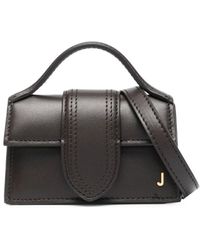 Jacquemus - Le Petit Bambino Leather Shoulder Bag - Lyst
