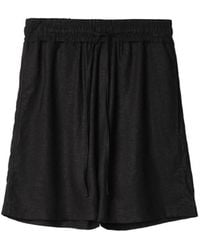 hinnominate - Drawstring-Fastening Bermuda Shorts - Lyst