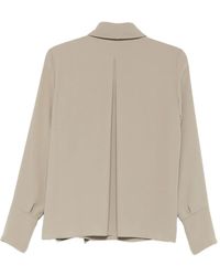 Patrizia Pepe - Long-sleeved Blouse - Lyst