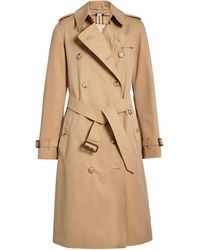 Burberry Trench Coat Heritage The Kensington - Neutro