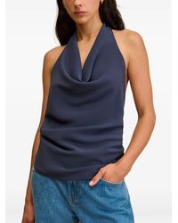 Cult Gaia - Augusta Cowl-Neck Top - Lyst