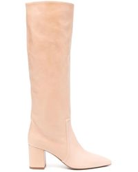 Paris Texas - Anja 70Mm Leather Boots - Lyst