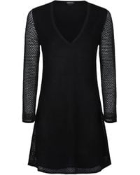 Tom Ford - Knitted Mini Dress - Lyst