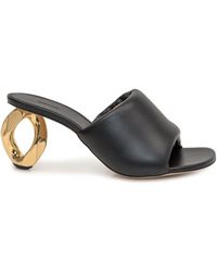 JW Anderson - チェーンヒール ミュール 69mm - Lyst