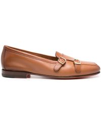 Santoni - Flat Shoes - Lyst