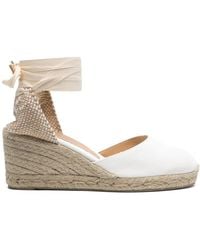 Castañer - Espadrilles Carina 70 Mm - Lyst