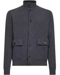 Lardini - Sobrecamisa con botones - Lyst