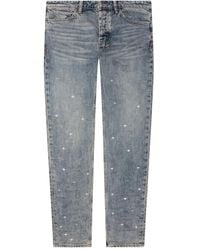 Ksubi - Vaqueros Van Winkle con detalles de cruces - Lyst