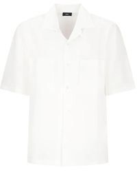 Herno - Short-Sleeve Pocket Shirt - Lyst