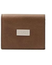 MM6 by Maison Martin Margiela - Portefeuille Pliant À Numéro Signature - Lyst