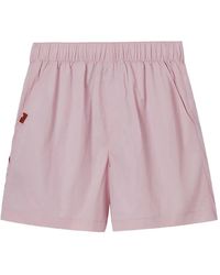Chocoolate - Short À Patch Logo - Lyst